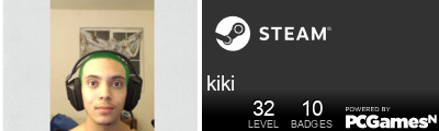 kiki Steam Signature