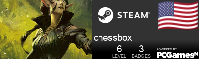 chessbox Steam Signature