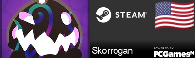 Skorrogan Steam Signature