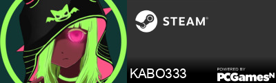 KABO333 Steam Signature