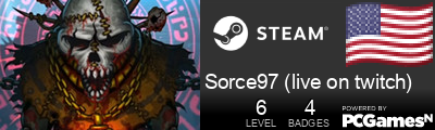 Sorce97 (live on twitch) Steam Signature
