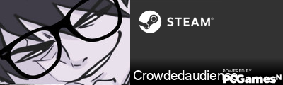 Crowdedaudience Steam Signature