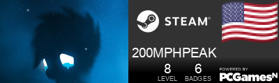 200MPHPEAK Steam Signature