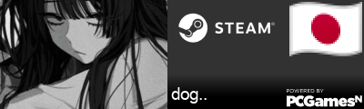 dog.. Steam Signature