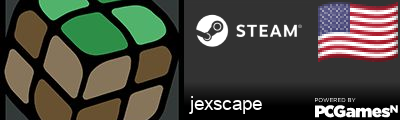 jexscape Steam Signature