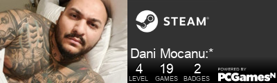 Dani Mocanu:* Steam Signature
