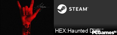 HEX:Haunted Dick Steam Signature