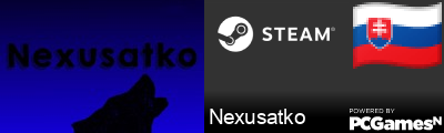 Nexusatko Steam Signature