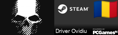 Driver Ovidiu Steam Signature