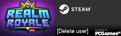 [Delete user] Steam Signature