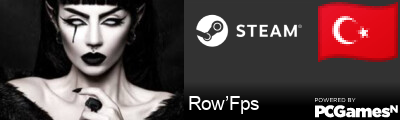 Row’Fps Steam Signature