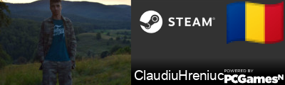 ClaudiuHreniuc Steam Signature