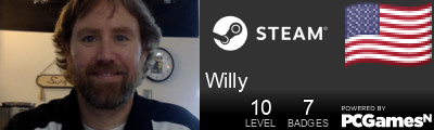 Willy Steam Signature