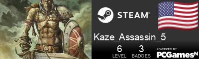 Kaze_Assassin_5 Steam Signature