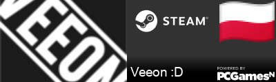 Veeon :D Steam Signature