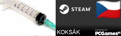 KOKSÁK Steam Signature