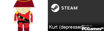Kurt (depressed) Steam Signature