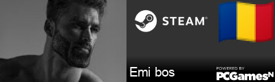 Emi bos Steam Signature
