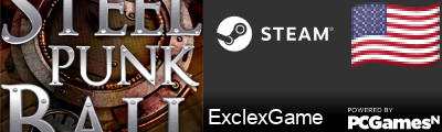 ExclexGame Steam Signature