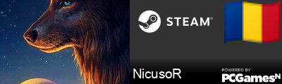 NicusoR Steam Signature