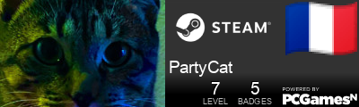 PartyCat Steam Signature
