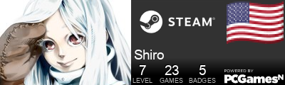 Shiro Steam Signature