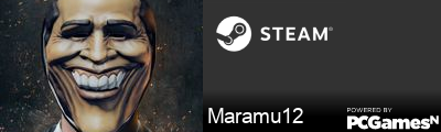 Maramu12 Steam Signature