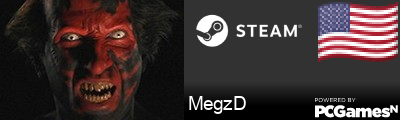 MegzD Steam Signature