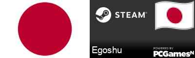 Egoshu Steam Signature