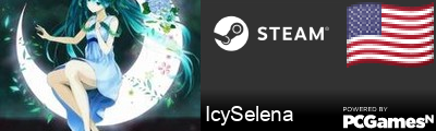 IcySelena Steam Signature