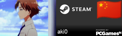 aki0 Steam Signature