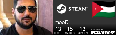 mooD Steam Signature