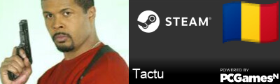 Tactu Steam Signature