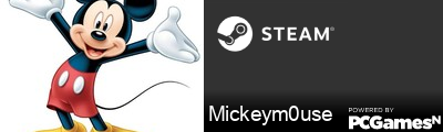 Mickeym0use Steam Signature