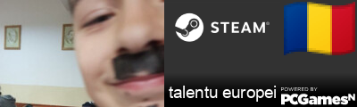 talentu europei Steam Signature