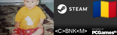 <C>BNK<M> Steam Signature