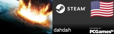 dahdah Steam Signature