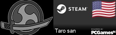 Taro san Steam Signature
