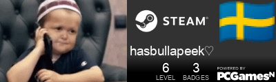 hasbullapeek♡ Steam Signature