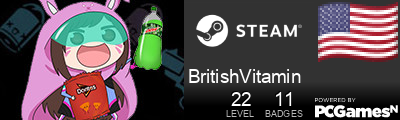 BritishVitamin Steam Signature