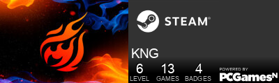 KNG Steam Signature