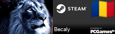 Becaly Steam Signature