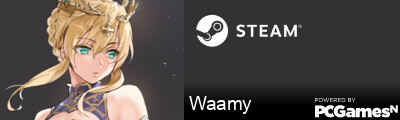 Waamy Steam Signature