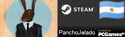 PanchoJelado Steam Signature