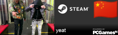 yeat Steam Signature