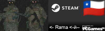 Tio ramazzoti Steam Signature