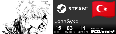 JohnSyke Steam Signature