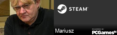 Mariusz Steam Signature