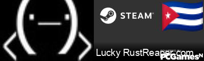 Lucky RustReaper.com Steam Signature
