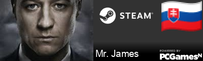 Mr. James Steam Signature